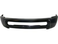 Mopar 1MQ01RXFAB Bumper, Black, Front