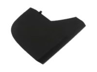 Mopar 1HR97DX9AC Extension Panel, Black/Gray, Driver Side