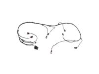 Mopar 68361701AC Wire Harness, Rear