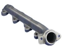 Jeep Exhaust Manifold - 53013599AB Exhaust Manifold, Driver Side