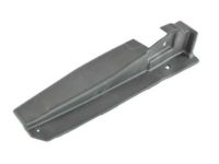 Mopar 68260444AA Fender Ledge Cover, Front Driver Side
