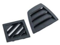 Jeep Commander Steering Column Cover - 1JE44XDVAA Lower Shroud, Dark Gray