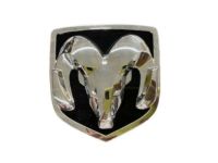 Mopar 55077718AA Emblem, Rear