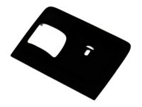 Mopar 1GY65DX9AD Handle Bezel, Black/Gray, Front Driver Side Mopar 1GY65DX9AD Handle Bezel, Black/Gray, Front Driver Side