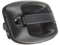 Mopar 5RJ95JXWAB Handle, Outside, Rear Outer Passenger Side