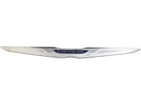 Mopar 68081545AA Emblem, Rear