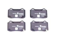 Mopar 68399102AB Brake Pads, Rear Mopar 68399102AB Brake Pads, Rear