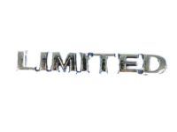 Mopar 55157090AD Nameplate, Rear Mopar 55157090AD Nameplate, Rear