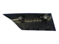 Mopar 1HP72DX9AD Molding C Pillar Extension Mopar 1HP72DX9AD Molding C Pillar Extension