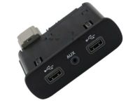 Mopar 68294075AA Reflector Hub Side USB Charging Auxiliary