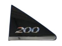 Mopar 5116189AE Applique C Pillar