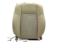 Mopar 5YB33DK2AA Seat Back Cover, Beige, Front Mopar 5YB33DK2AA Seat Back Cover, Beige, Front