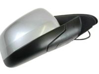 Mopar 5SG18JSCAF Power Mirror, Billet Silver, Front Passenger Side