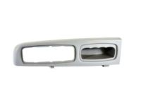 Mopar 1KV471DHAA Switch Bezel, Gray, Front Driver Side