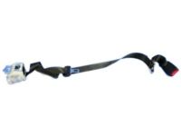 Mopar 6ET091X9AB Buckle End, Black, Front Inner Driver Side Mopar 6ET091X9AB Buckle End, Black, Front Inner Driver Side