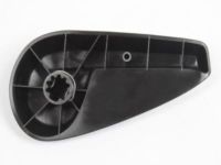 Mopar 1UV72DX9AA Adjust Lever, Black, Front Passenger Side