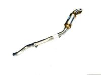 Mopar 68110125AB Pipe And Converter Exhaust To Manifold