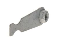 Mopar 6508926AA Shock Nut, Front