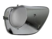 Mopar 68110963AB Fog Lamp Bezel, Front Driver Side