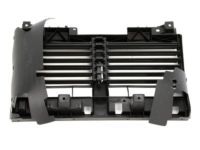 Mopar 68405073AD Radiator Shutter Assembly, Front