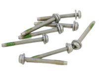 Mopar 6510771AA Screw Pan Head M6X1X58 Side Rails To Roof