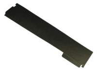 Mopar 68351203AB Black Out Tape, Front Passenger Side