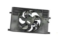 Mopar 68360299AA Fan Module Radiator Cooling