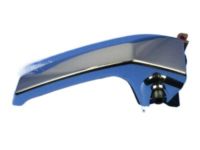 Mopar 68044821AB Handle, Inside, Rear Inner Driver Side
