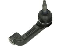 Dodge Nitro Tie Rod End - 52125367AA Outer Tie Rod, Driver Side