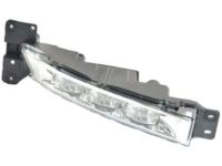 Mopar 68214428AB Fog Lamp, Front Passenger Side