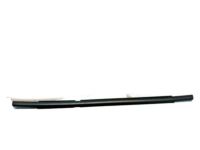 Mopar 5074652AG Weatherstrip, Door Belt Outer Rear Door