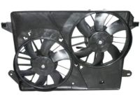 Mopar 5137717AB Fan Shroud