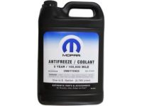 Mopar 68048953AB Antifreeze Coolant Gallon Standard Ms-9769
