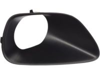 Mopar 68078285AA Fog Lamp Bezel, Black, Front Driver Side