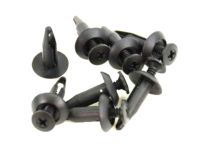 Mopar 6502871 Bumper Retainer, Rear