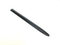 Mopar 55077172AD Body Side Molding, Black, Rear