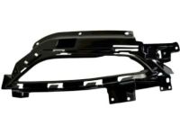 Mopar 68203004AC Fog Lamp Bezel, Front Passenger Side Mopar 68203004AC Fog Lamp Bezel, Front Passenger Side