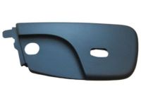 Mopar 1JU811DVAA Front Shield, Slate Gray, Driver Side