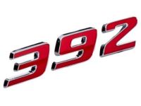 Mopar 68402188AA Nameplate Front Fender 392 Hemispherical