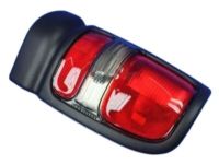 Mopar 55055264AC Tail Lamp Assembly, Black