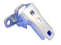 Mopar 68058514AA Upper Hinge, Front Passenger Side