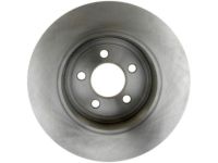Mopar 2AMV9208AH Rotor Brake Rear