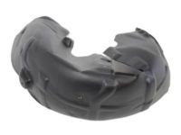 Dodge Challenger Wheelhouse - 5028747AB Wheelhouse Liner, Rear Driver Side