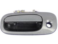 Dodge Charger Exterior Door Handle - YS87DA4AF Handle, Outside, Steel Silver, Front Outer Driver Side