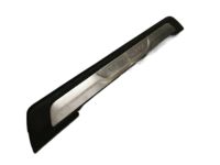 Mopar 1SZ56DX9AA Sill Cover, Black, Front Passenger Side Mopar 1SZ56DX9AA Sill Cover, Black, Front Passenger Side