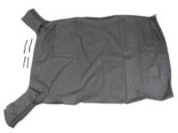 Mopar 1FS87SX9AE Folding Top, Black