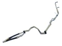 Mopar 55057191AA Hose And Tube Oil Cooler Pressure And Return