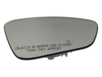 Mopar 68243900AA Mirror Glass, Front Passenger Side