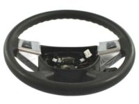 Jeep Commander Steering Wheel - 1DG831DVAG Steering Wheel, Slate Gray