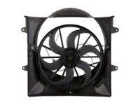 Mopar 5183565AA Fan Cooling Electric
